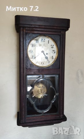 Немски стенен часовник 'Gustav Becker, снимка 9 - Антикварни и старинни предмети - 43379621