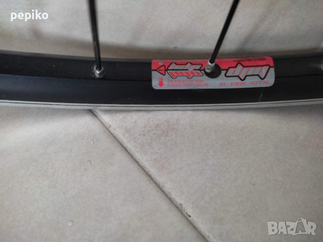 Продавам колела внос от Германия алуминиева предна капла DPU 28 цола, снимка 2 - Части за велосипеди - 43368004