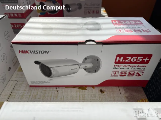 Камера IP Camera Hikvision DS-2CD1643G2-IZ