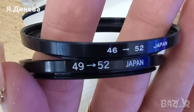 Различни видове филтри, снимка 6 - Чанти, стативи, аксесоари - 52094779