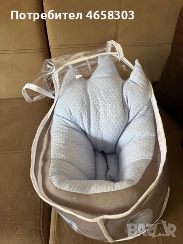 Бебешки пуф