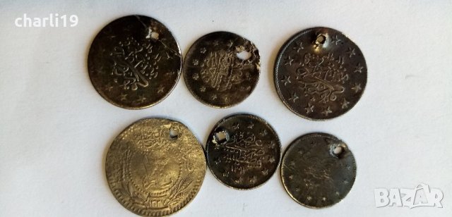 сребърни монети османска империя, снимка 10 - Нумизматика и бонистика - 32688095