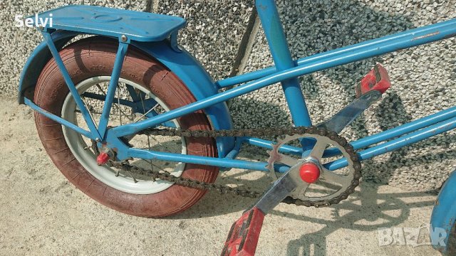 Детски велосипед, производство СССР , снимка 5 - Велосипеди - 37454867