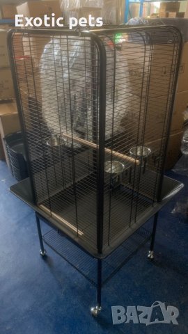 Клетка за голям папагал, Ара, Жако, Амазона , Еклектус, снимка 3 - Папагали - 43991279