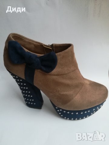 Дамски елегантни обувки на висок ток №36, снимка 4 - Дамски елегантни обувки - 39114874