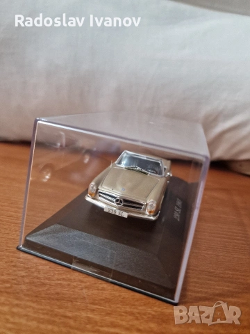 Mercedes 230 SL 1963 1:43, снимка 2 - Колекции - 53511340