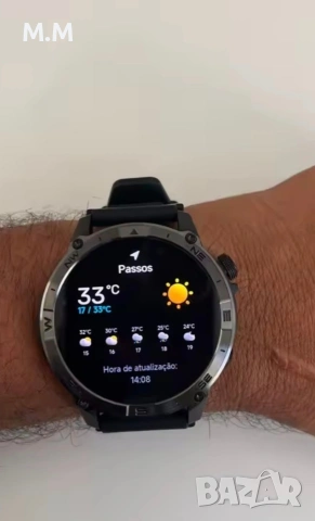 Смарт часовник Zeblaze Stratos 2 Plus, 1.43" AMOLED, GPS + BDS, водоустойчив , снимка 9 - Смарт часовници - 53480296