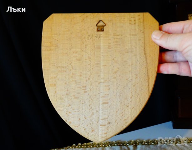 Пано от калай и дърво,ловна тема. , снимка 2 - Декорация за дома - 27080854