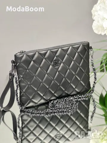 Ch🅰️nel дамски чанти Различни цветове , снимка 11 - Чанти - 48653026