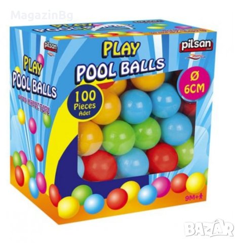 ТОПКИ ЗА ИГРА pilsan topki za igra, снимка 2 - Образователни игри - 43422124