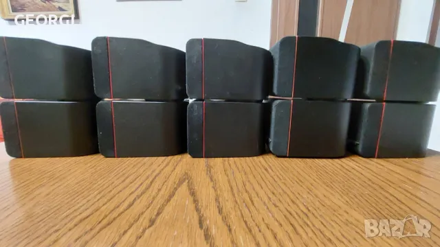 5 броя bose red line cube speakers, снимка 4 - Тонколони - 50201003