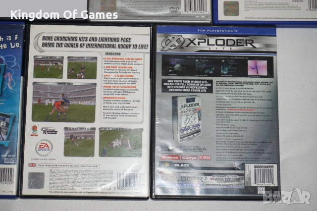 Игри за PS2 Crash Nitro Kart/Harry Potter/Monster House/50 Cent/Pinball/Space Invaders/WRC, снимка 14 - Игри за PlayStation - 48409785