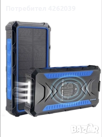 Външна батерия/Power Bank, снимка 3 - Външни батерии - 51999411