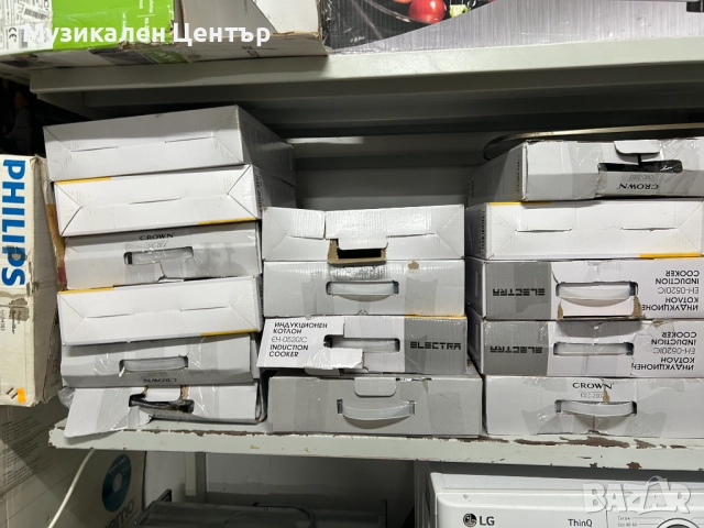 Индукционни котлони ELECTRA & CROWN, снимка 3 - Котлони - 51835955