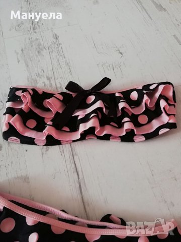 Бански на точки и харбали, снимка 2 - Бански костюми - 33296853