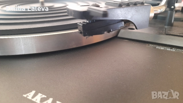 AKAI ap b20c, снимка 3 - Грамофони - 52520898