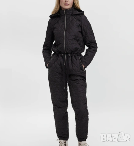 Дамски ски гащеризон Global Funk размер М-Л, снимка 5 - Гащеризони - 53062285