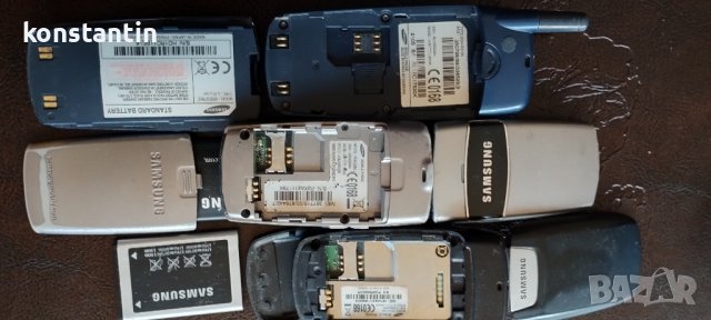 ДВА МОБИЛНИ СТАРИ АПАРАТА "САМСУНГ", снимка 3 - Други ценни предмети - 43541990
