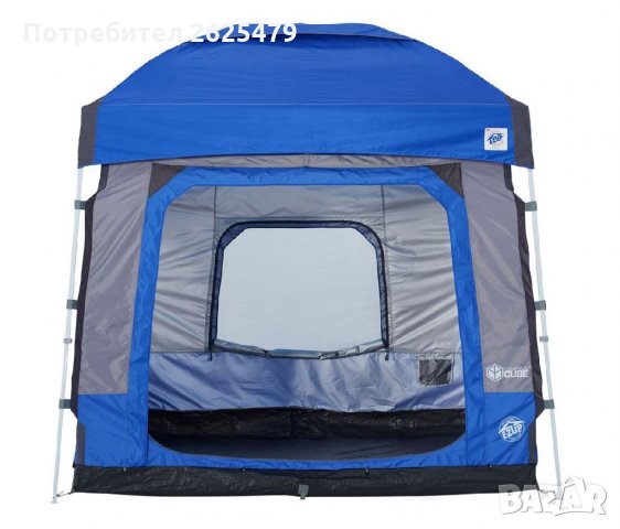 Палатка-сгъваема+къмпинг куб E-Z UP, снимка 1 - Палатки - 28540956
