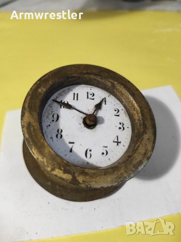 Стар Механичен Часовник за Вграждане, снимка 3 - Антикварни и старинни предмети - 43515540