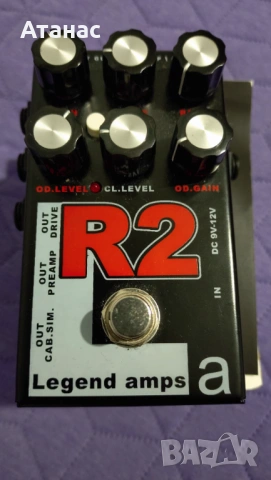 Eфект за китара - AMT R2 -(Mesa boogie rectifier), снимка 8 - Китари - 53140047