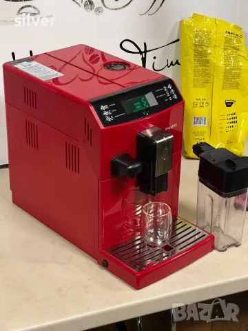 Кафемашина кафе автомат Philips Saeco minuto с гаранция, снимка 3 - Кафемашини - 50239526