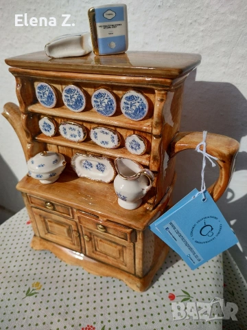 Нов колекционерски чайник Welsh Dresser на Swineside, England, снимка 4 - Колекции - 53244742