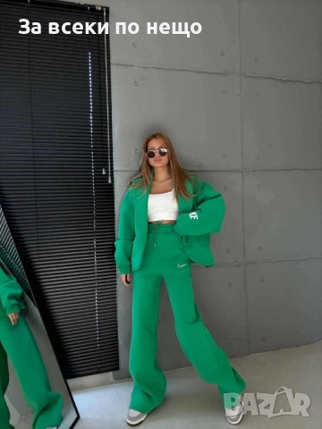 Nike Дамски Спортен Ватиран Комплект🔝Дамски Спортен Екип Найк - Налични Различни Цветове Код I_129, снимка 7 - Спортни екипи - 52207373
