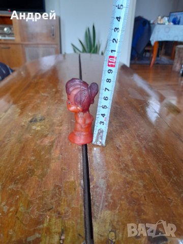 Стара фигурка моливник, снимка 3 - Други ценни предмети - 43119278