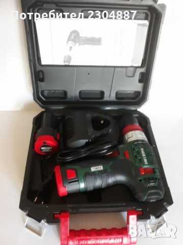 Продавам нов мощен акумолаторен винтоверт дрелка "Skil" с две батерии., снимка 4 - Винтоверти - 27314412