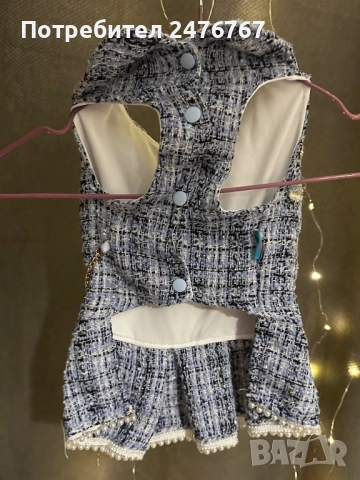 Дреха за женско куче, снимка 2 - За кучета - 52840888