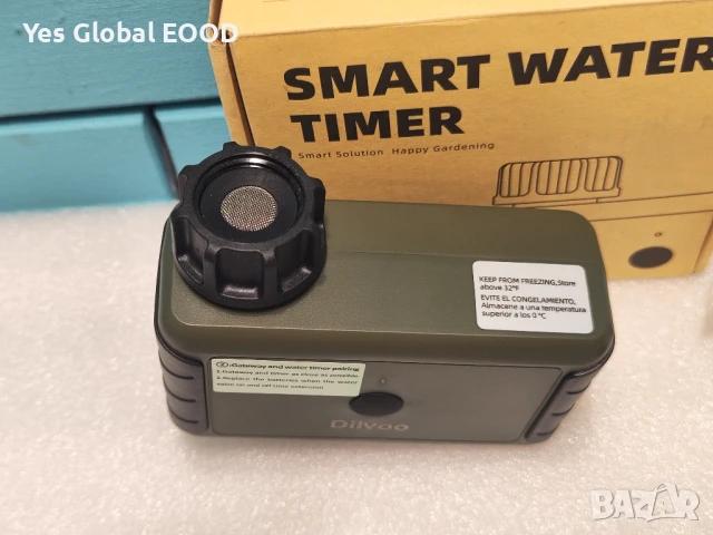 Diivoo WiFi Таймер за Поливане – Съвместим с Alexa, 20 Програми, снимка 4 - Друга електроника - 51298241