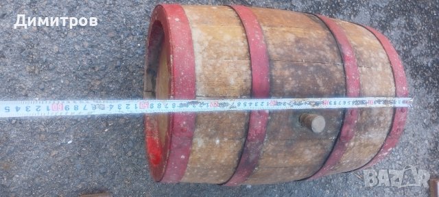 Дъбово буре, снимка 9 - Бидони, бурета и бъчви - 43908477