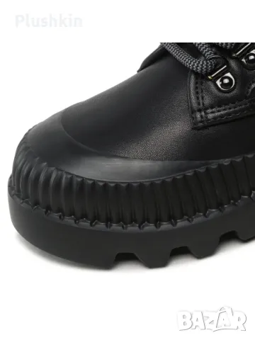 Дамски боти KARL LEGERFELD нови 38, снимка 6 - Дамски боти - 49047866