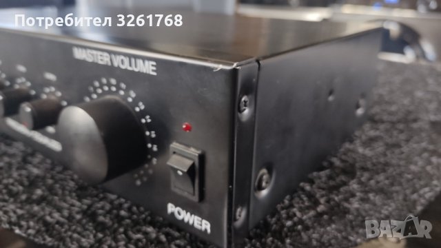 FoneStar FS-2035 P.A. AMPLIFIER , снимка 3 - Ресийвъри, усилватели, смесителни пултове - 43376991
