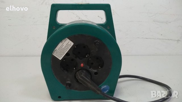 Макара удължител-разклонител HEDI 8м