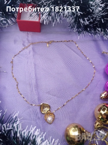 Колие , снимка 4 - Колиета, медальони, синджири - 53167823