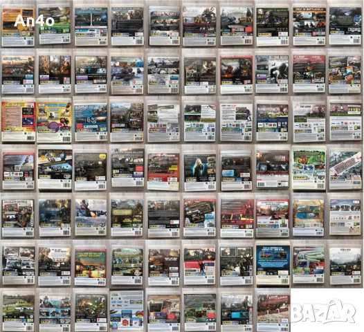 Игри дискове за PS3 PlayStation 3 – GTA, FIFA, COD, Uncharted, снимка 2 - Игри за PlayStation - 52567424