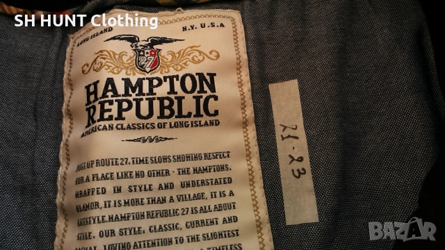 HAMPTON REPUBLIC размер XL мъжко пролет есен 21-23, снимка 10 - Якета - 52691096