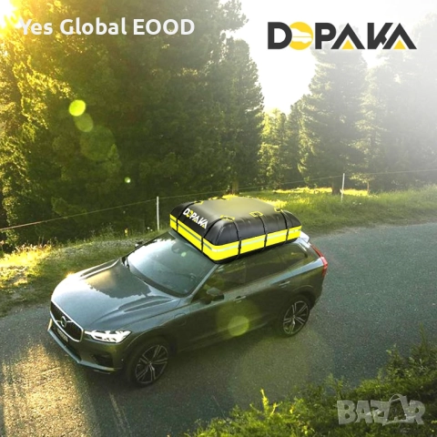 Водоустойчива багажна чанта за покрив на кола 21 куб. фута, снимка 5 - Аксесоари и консумативи - 52329883