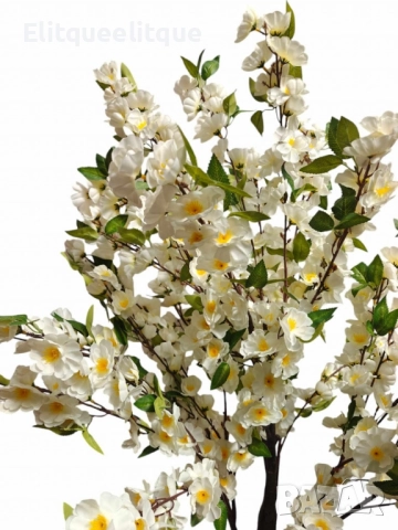 Декоративно дръвче, черешов цвят, 170см, снимка 6 - Декорация за дома - 52187540