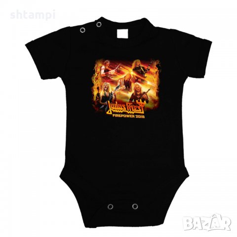 Бебешко боди Judas Priest 1, снимка 2 - Бодита за бебе - 33296909