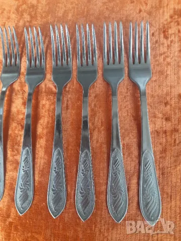 Стари Руски вилици , снимка 6 - Колекции - 47775912