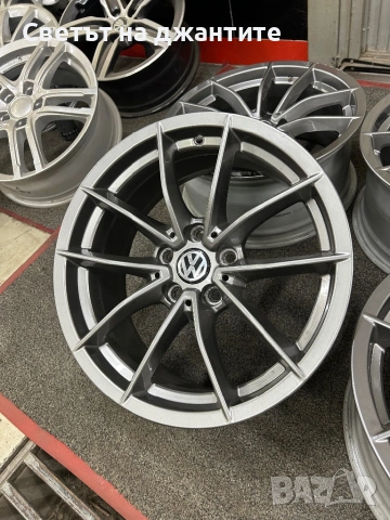 Джанти 17 Цола 5х112 Audi A4 A5 A6 VW Passat, снимка 2 - Гуми и джанти - 53221120