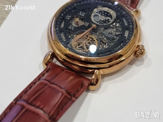 Механичен часовник Vacheron Constantin, снимка 13 - Мъжки - 52276588