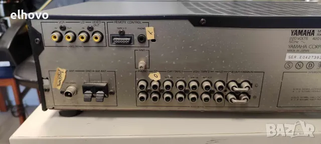 Ресивър Yamana RX-730, снимка 9 - Ресийвъри, усилватели, смесителни пултове - 48222765