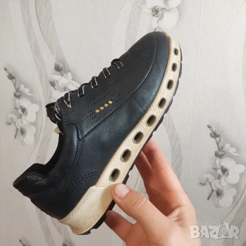 кожени спортно /ежедневни обувки ECCO Cool 2.0 Gore-Tex номер 38, снимка 8 - Други - 49012706
