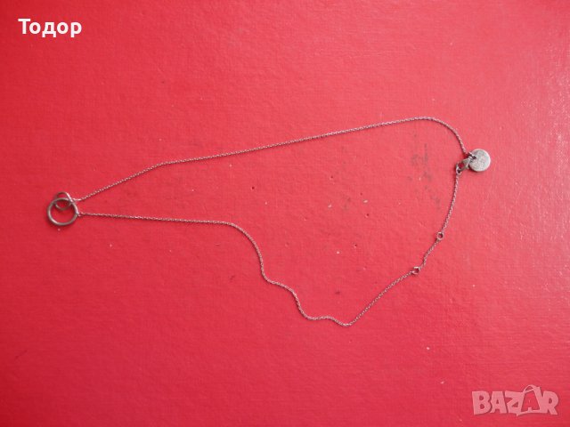 Сребърно колие Sophie by Sophie 