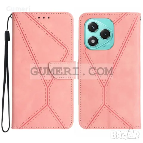 Тефтер "Stitch" за Huawei Honor 400 Lite, снимка 3 - Калъфи, кейсове - 50008756