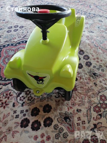 Детска кола BIG Bobby Car Classic, снимка 3 - Детски колички - 44012371